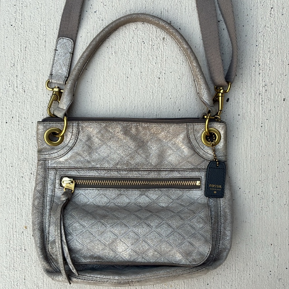 Fossil Karli Leather Hobo